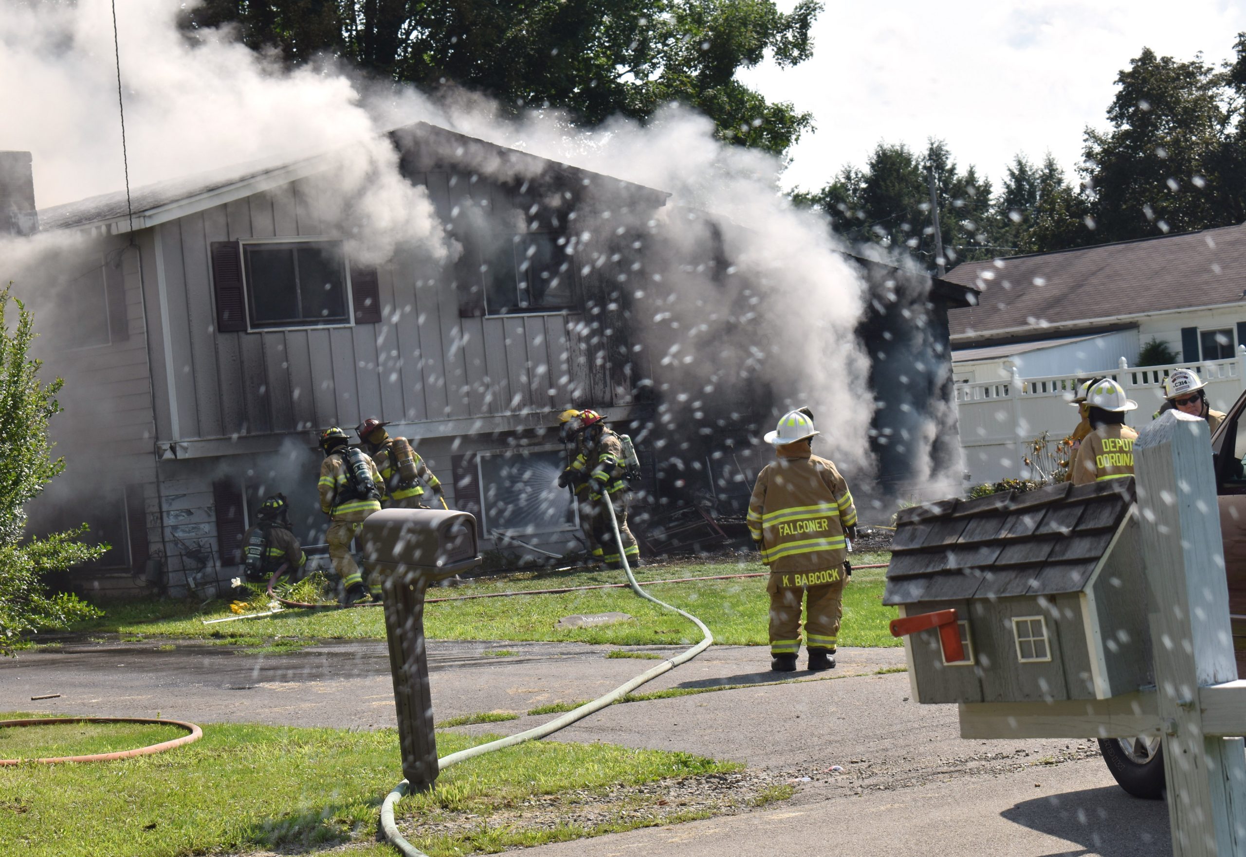 Several Departments Called To Frewsburg Fire News, Sports, Jobs Post Journal